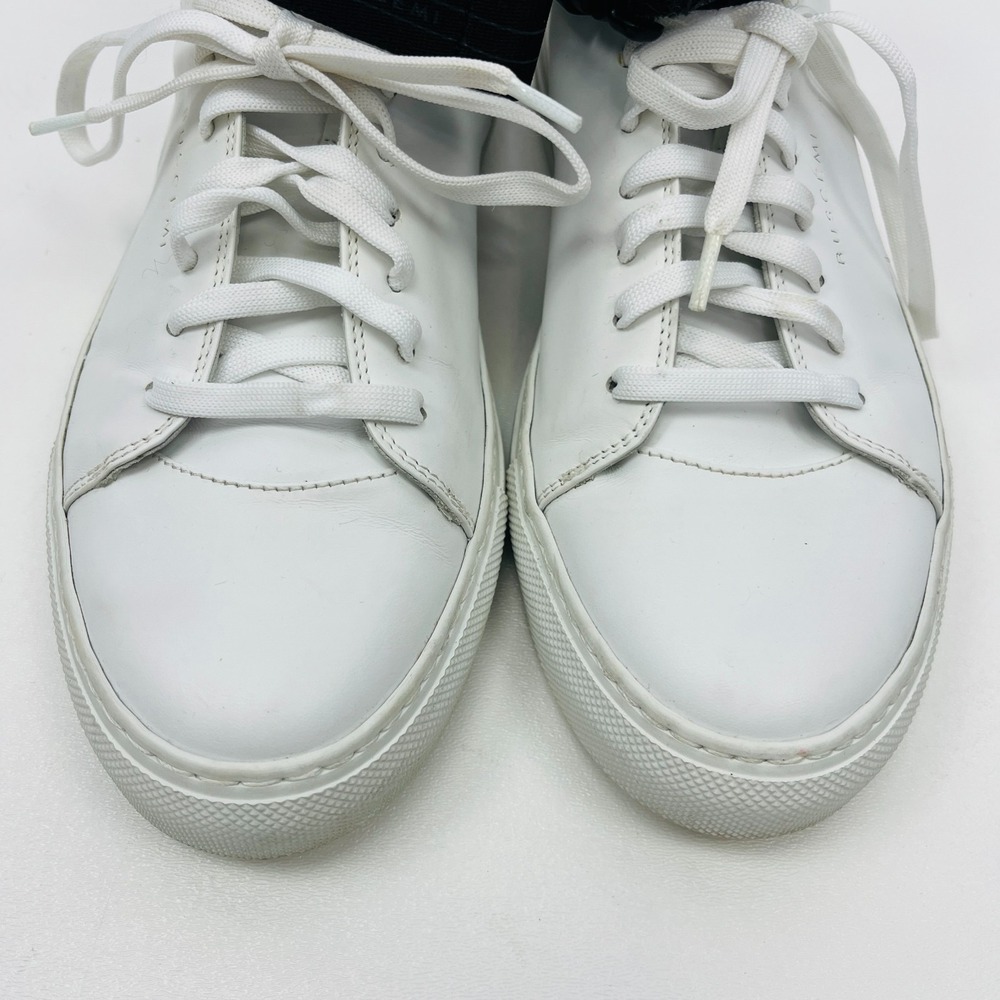 Buscemi Leather High Top Sneakers 100mm Buckle Closure‎ EU 38 US 8 - Picture 3 of 16